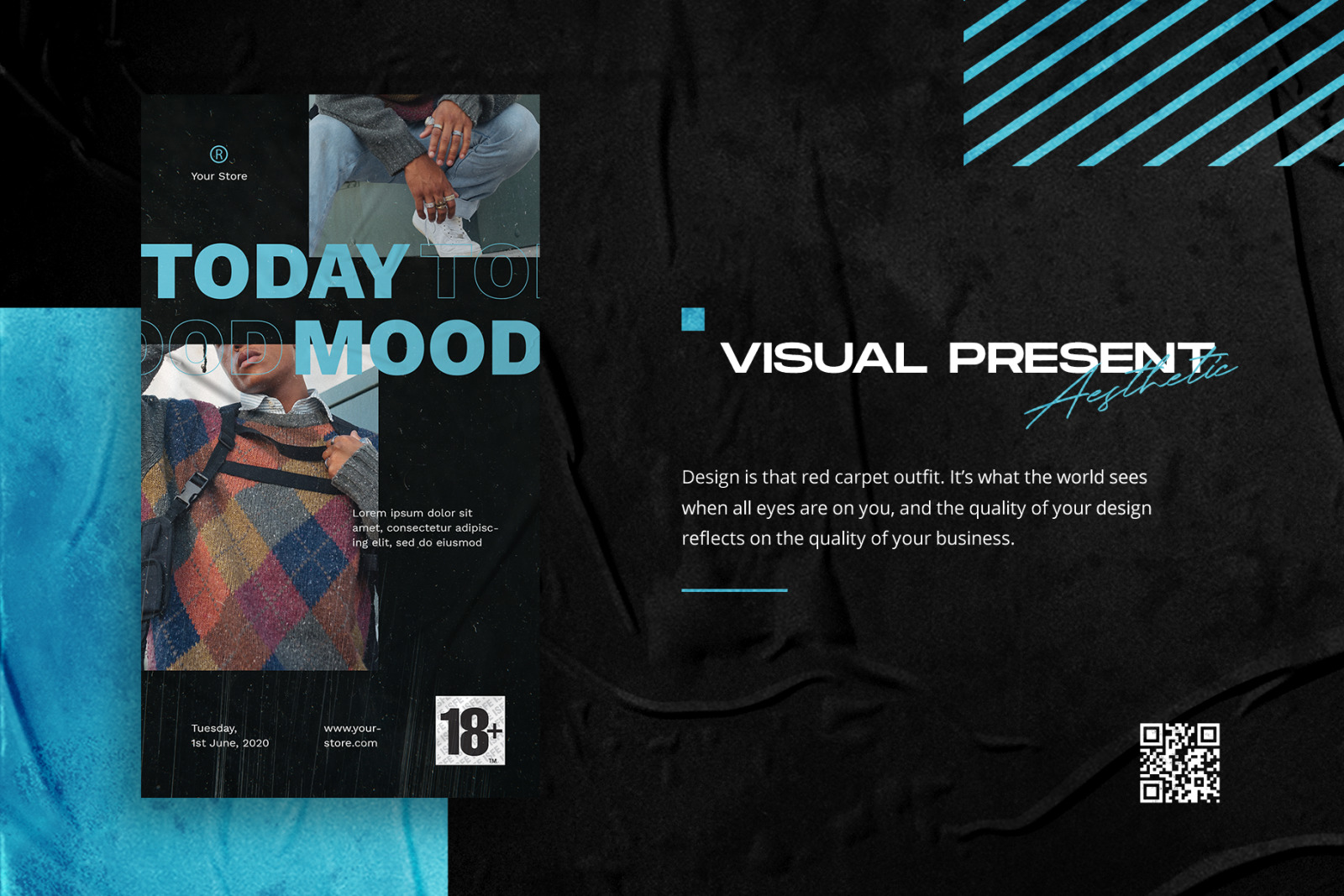Poseido Instagram Template Poseido Instagram Template