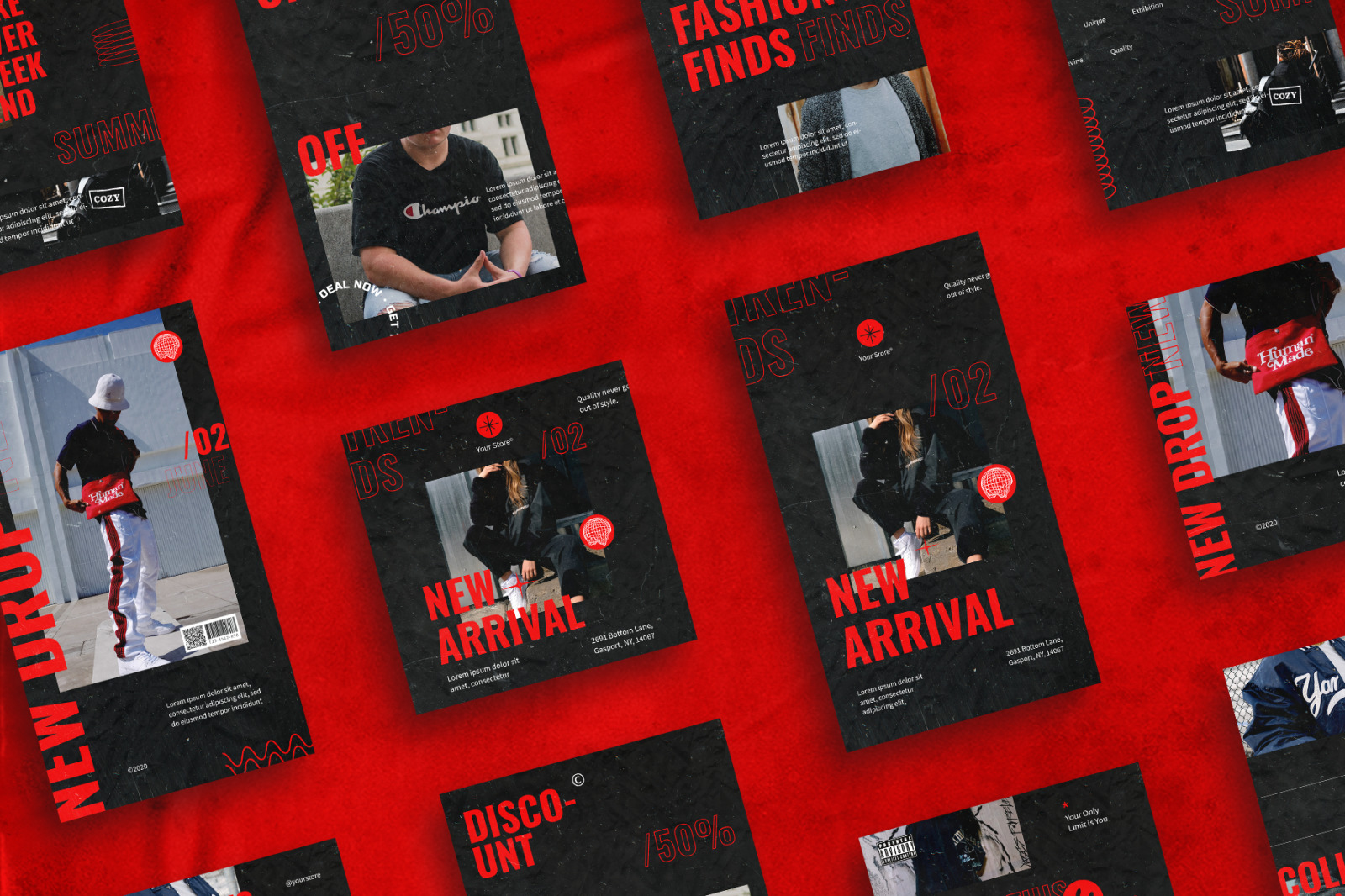 Cerberus Instagram Template Cerberus Instagram Template