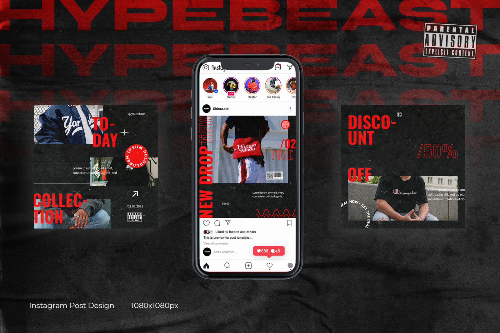 Cerberus Instagram Template