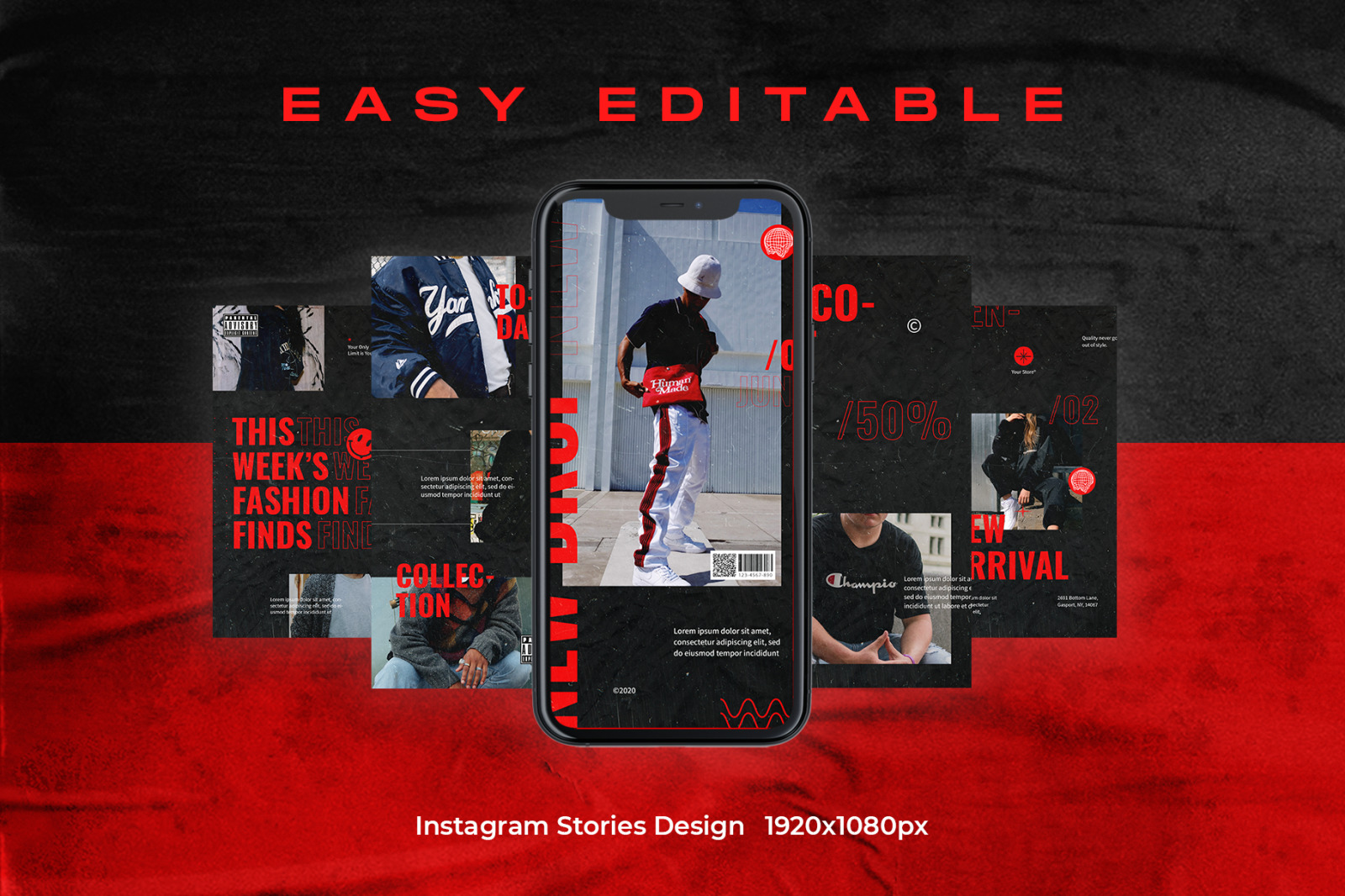 Cerberus Instagram Template