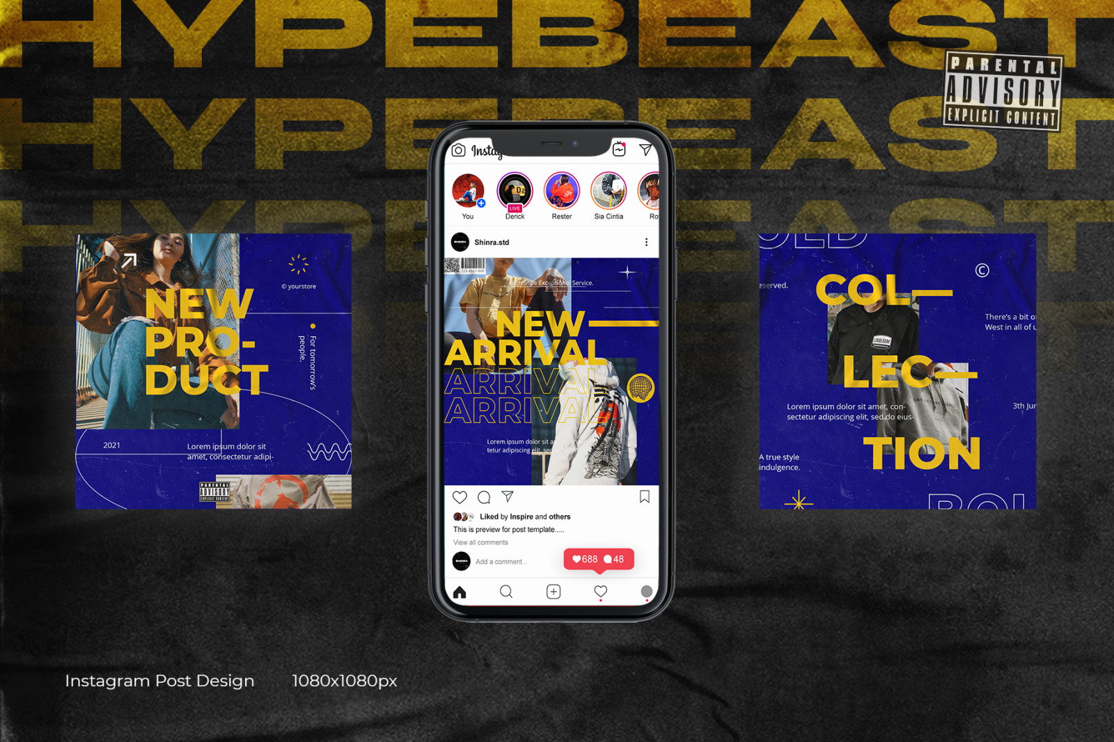 Hylaeus Instagram Template Hylaeus Instagram Template