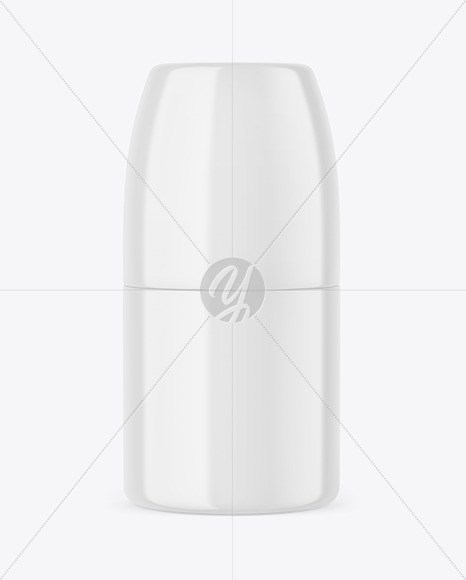 Roll-On Deodorant Mockup
