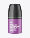 Roll-On Deodorant Mockup