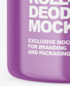 Roll-On Deodorant Mockup