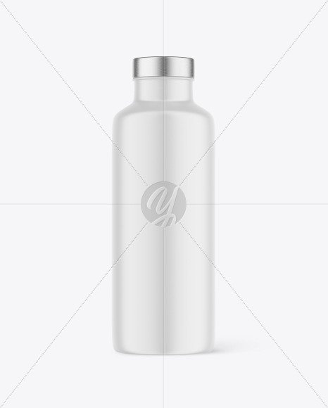 Matte Medical Ampoule Mockup