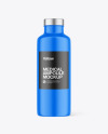 Matte Medical Ampoule Mockup
