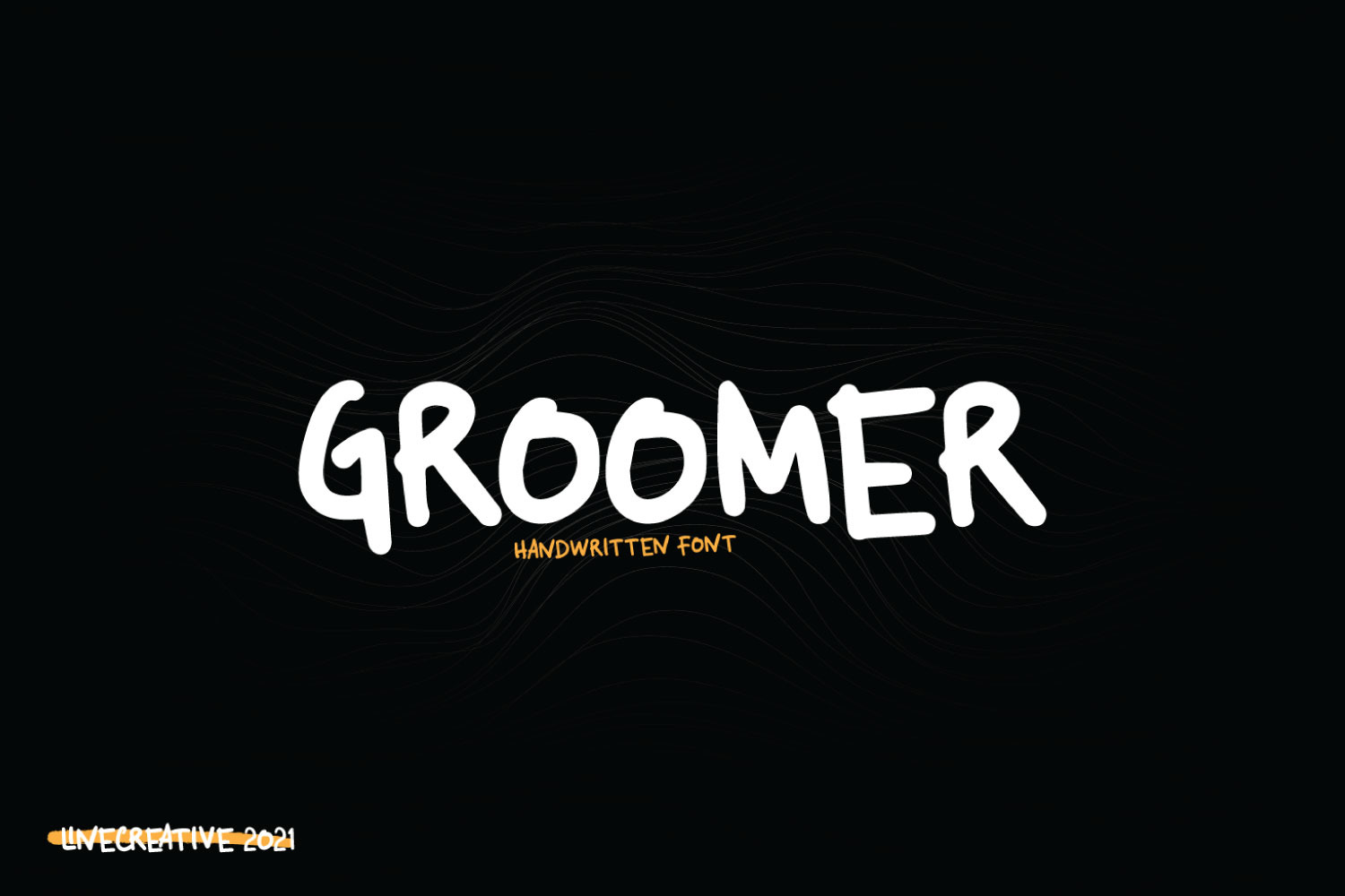 Groomer Font