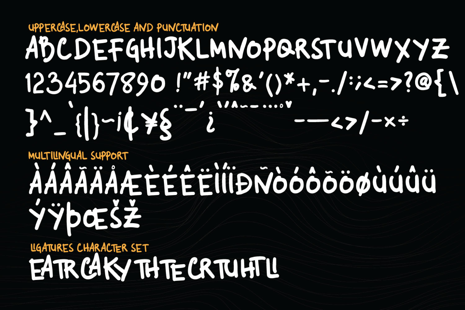 Groomer Font Groomer Font