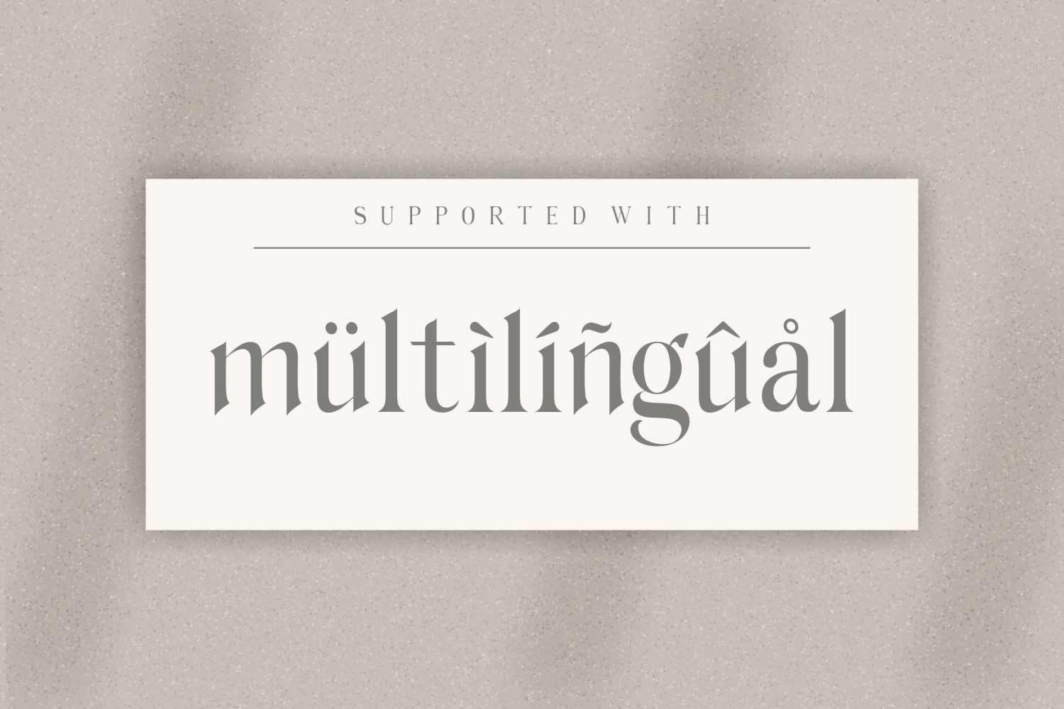 Hilden Font Hilden Font