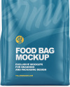 Food Bag Mockup