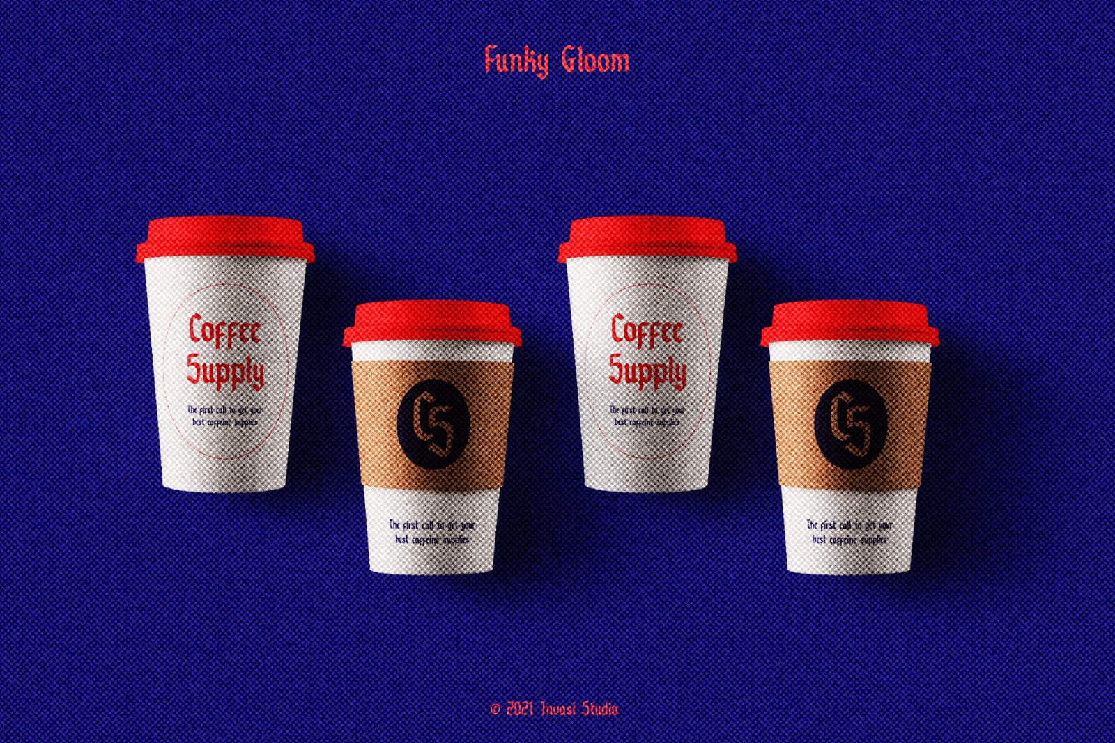 Funky Gloom - Fancy Blackletter Funky Gloom - Fancy Blackletter