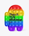 Pop It Toy Mockup