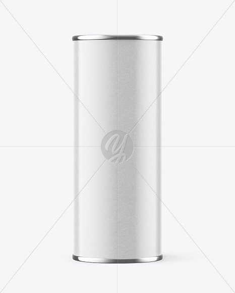 Glossy Paper Tube Mockup