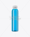 Clear PET Bottle With Soft Drink Mockup