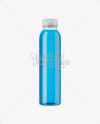 Clear PET Bottle With Soft Drink Mockup