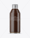 Chocolate Drink Bottle Mockup