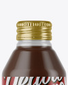 Chocolate Drink Bottle Mockup