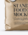 Kraft Bag Mockup - Front View