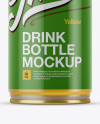 Apple Drink Bottle Mockup