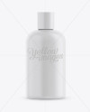 Matte Plastic Bottle Mockup