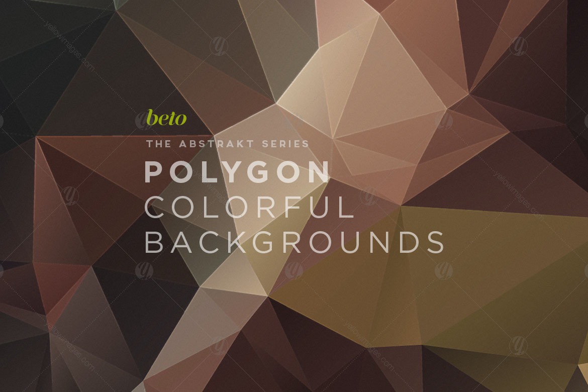 Polygon Abstract Backgrounds