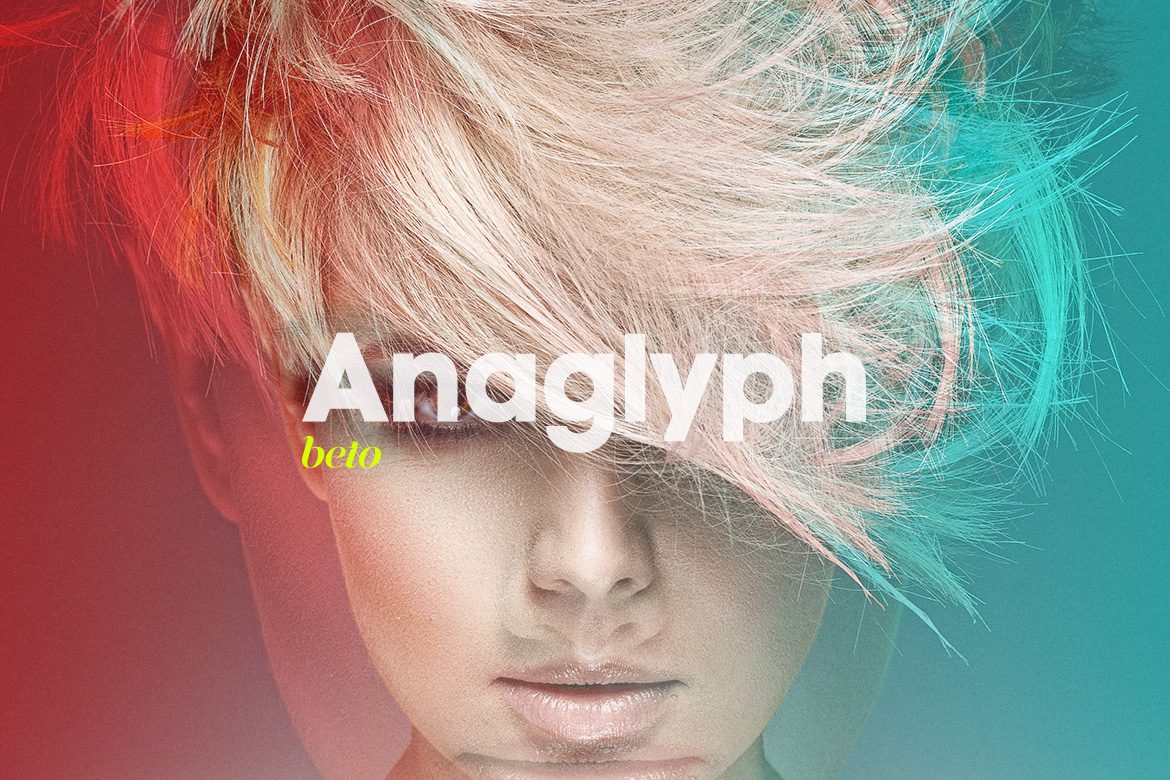 Anaglyph 3D Action