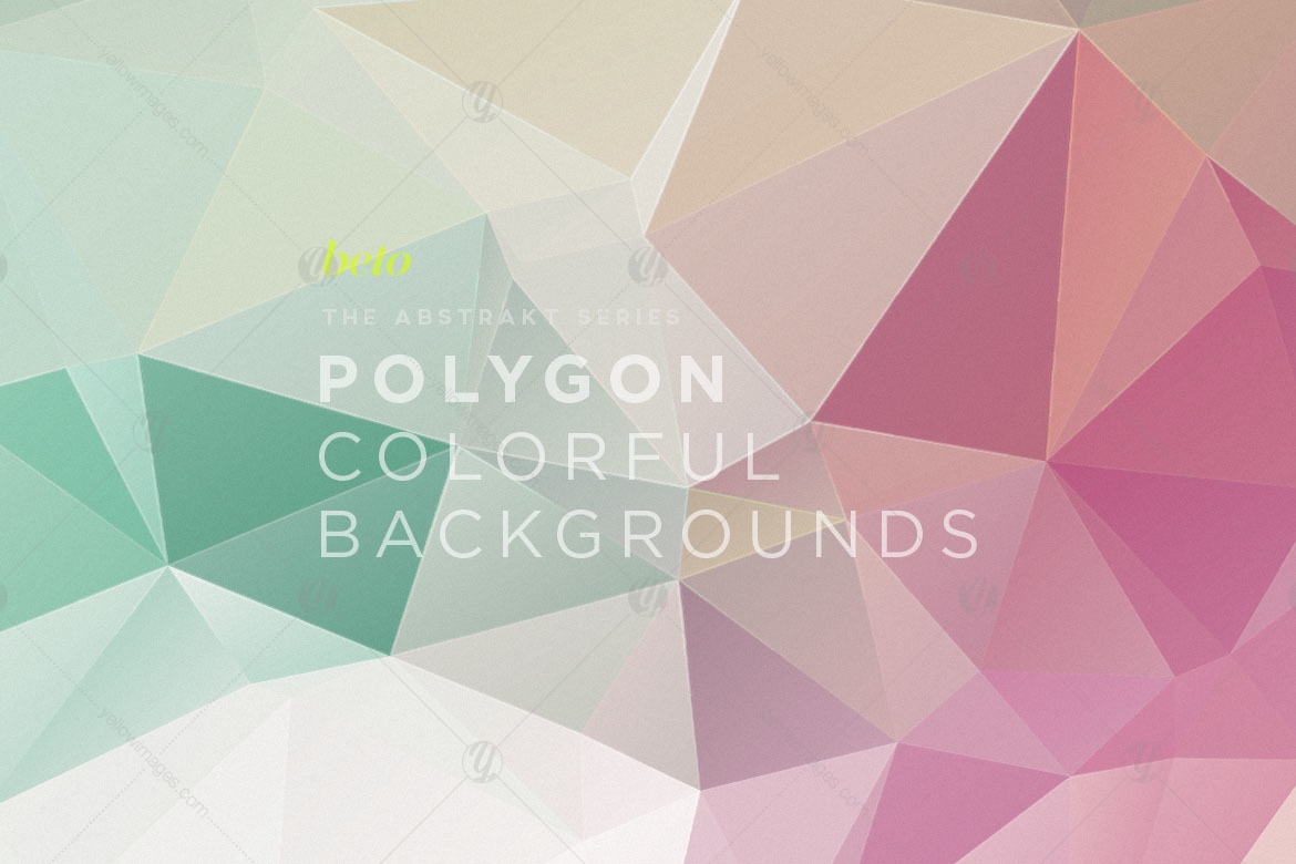 Polygon Abstract Backgrounds V2