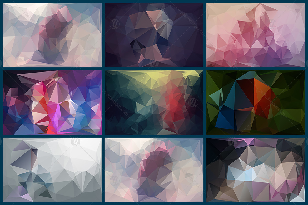 Polygon Abstract Backgrounds V5 Polygon Abstract Backgrounds V5