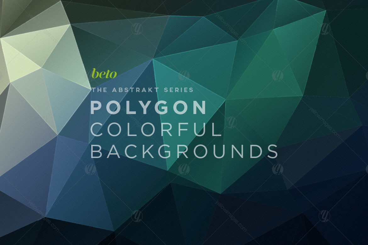 Polygon Abstract Backgrounds V6