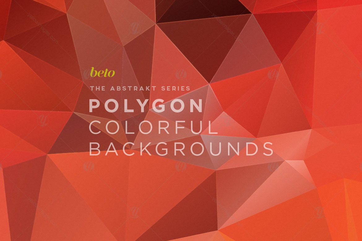 Polygon Abstract Backgrounds V7