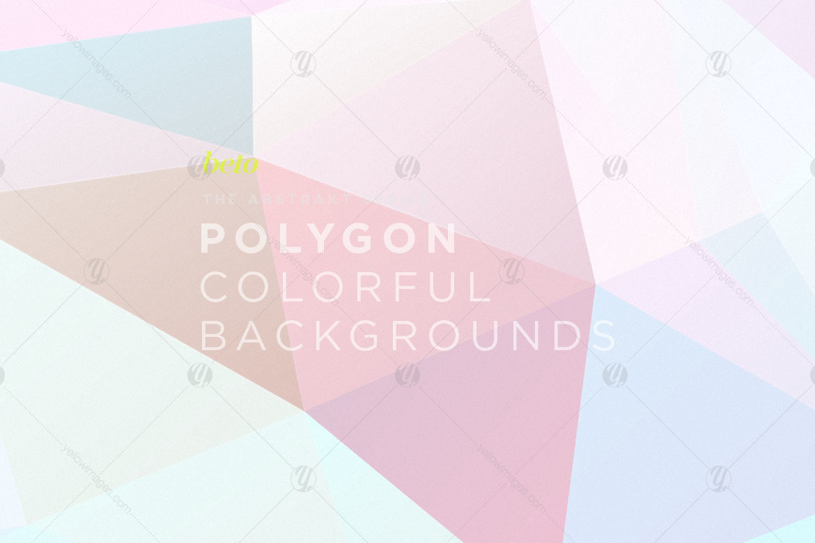 Polygon Abstract Backgrounds V12