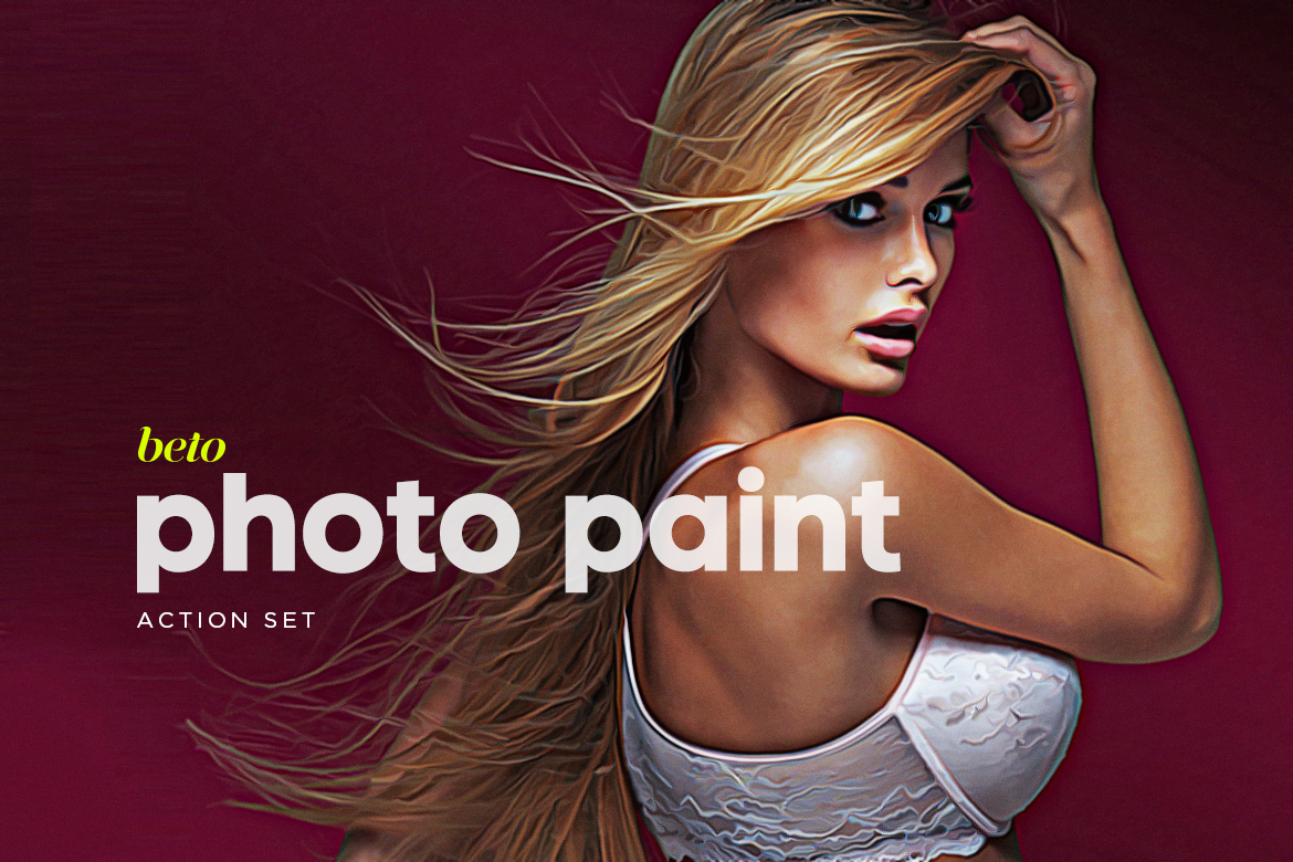 Photo Paint Action Photo Paint Action