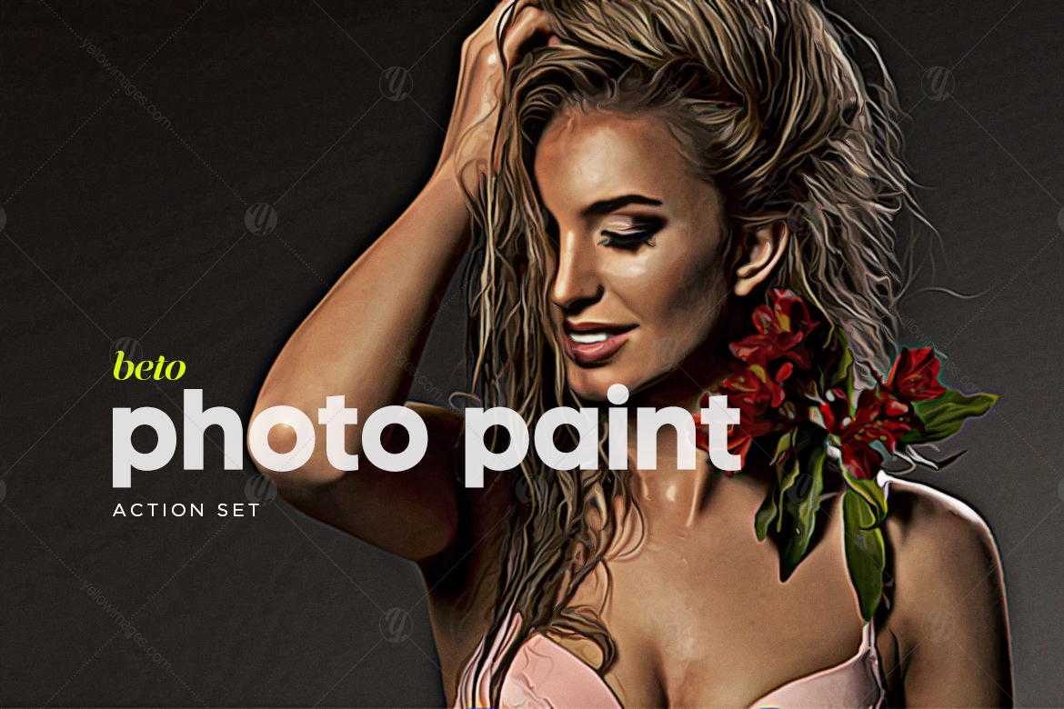 Photo Paint Action Photo Paint Action