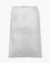 Kraft Paper Coffee Bag With Valve Mockup - Hero Shot