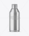 Metallic Drink Bottle Mockup Metallic Drink Bottle Mockup