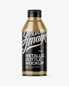 Metallic Drink Bottle Mockup Metallic Drink Bottle Mockup