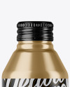 Metallic Drink Bottle Mockup Metallic Drink Bottle Mockup
