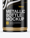 Metallic Drink Bottle Mockup Metallic Drink Bottle Mockup