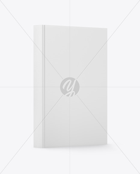 Hardcover Book Mockup