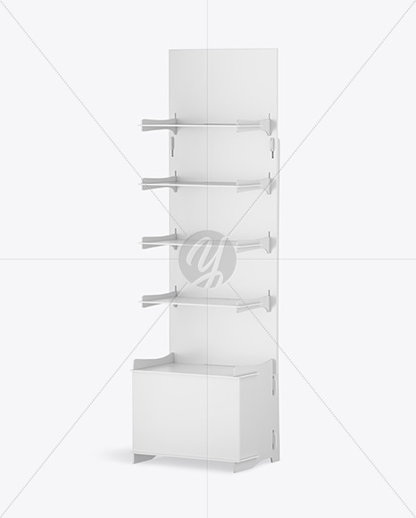 Display Stand Mockup