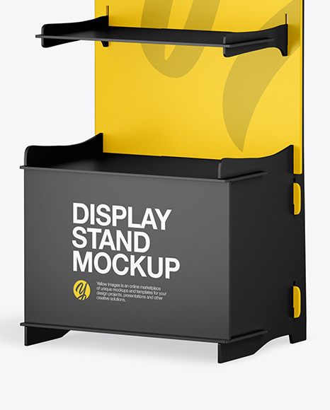 Display Stand Mockup