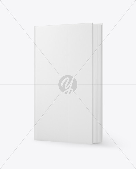 Hardcover Book Mockup