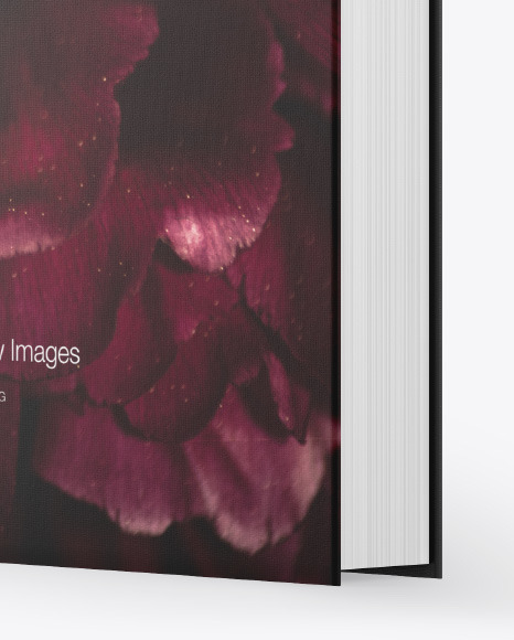 Hardcover Book Mockup