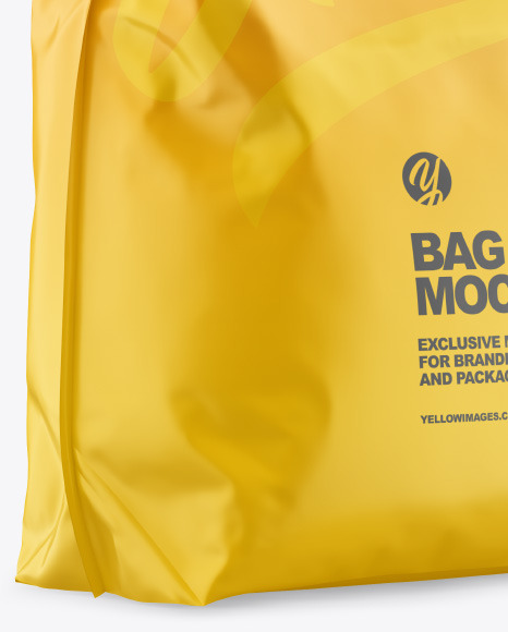 Glossy Bag Mockup