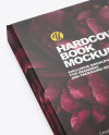 Hardcover Book Mockup