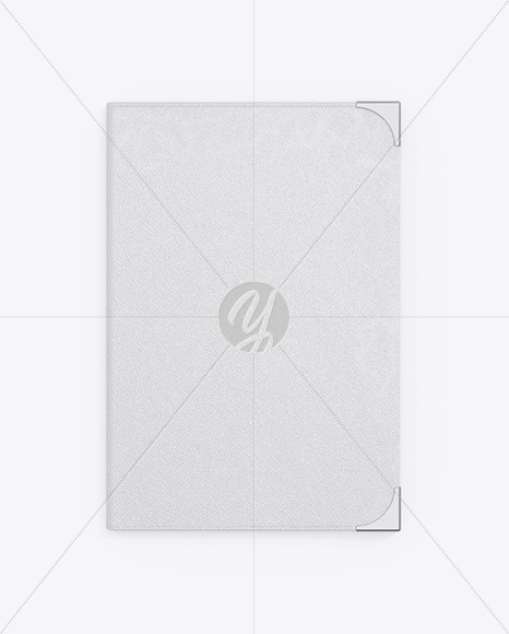 Leather Cover Mockup