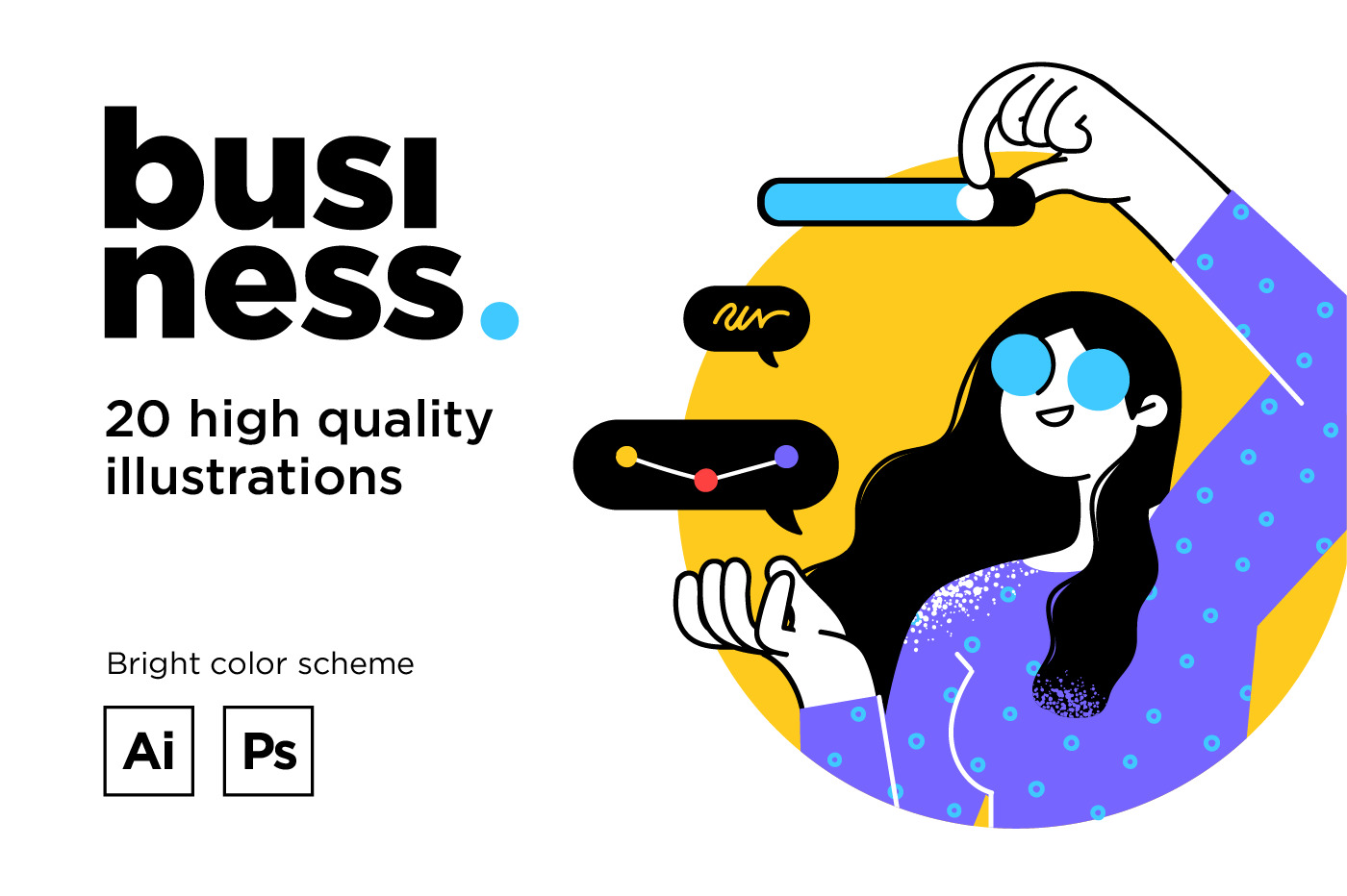 Business Concept illustrations. Scenes with people taking part in business activities. Business Concept illustrations. Scenes with people taking part in business activities.