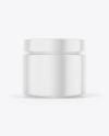 Plastic Cream Jar Mockup