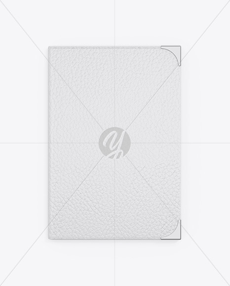 Leather Cover Mockup