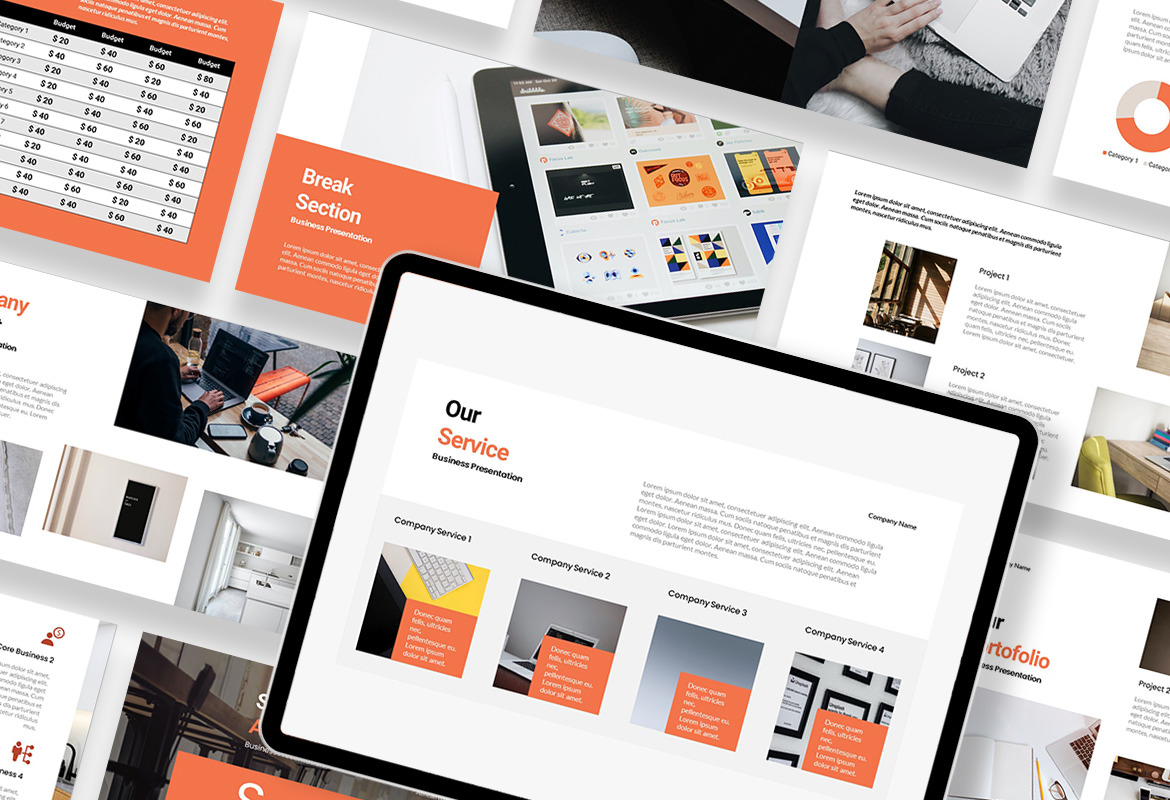 Minimalist Professional Business PPT Minimalist Professional Business PPT